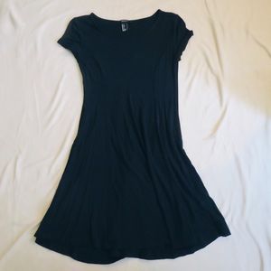 Forever 21 Black Skater Dress